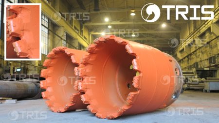 piling rig casing tubes,single/double walled casings CASING SHOE